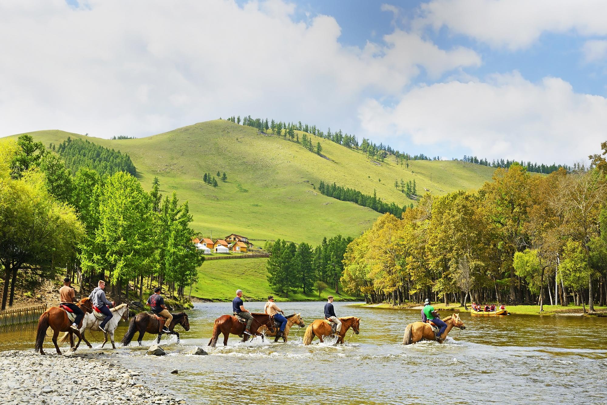 Le Parc national de Terelj