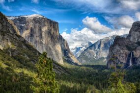 Le Parc national de Yosemite, États-Unis
