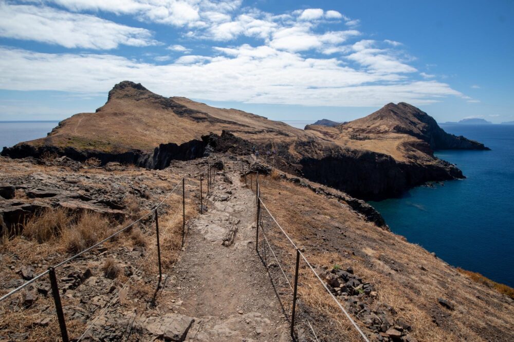 Le Sentier de Ponta de São Lourenço