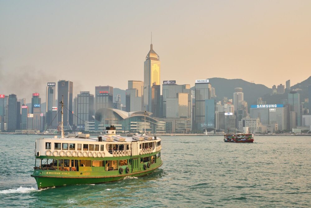 Le Star Ferry, Hong Kong