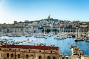 Le Vieux-Port, Marseille