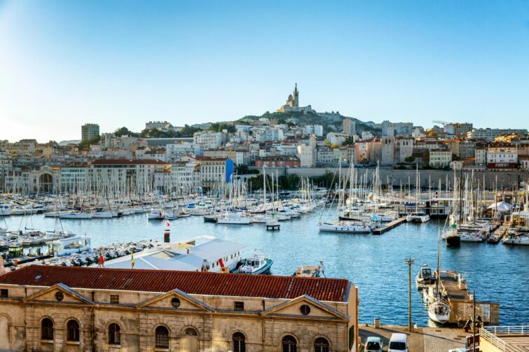 Le Vieux-Port, Marseille
