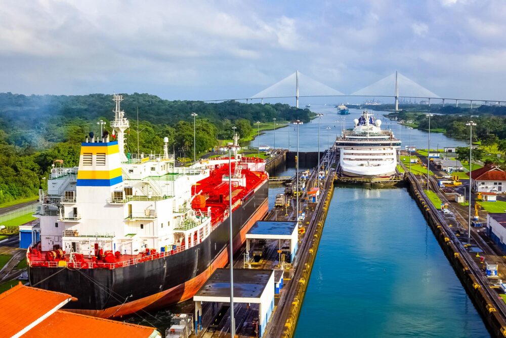 Le canal de Panama