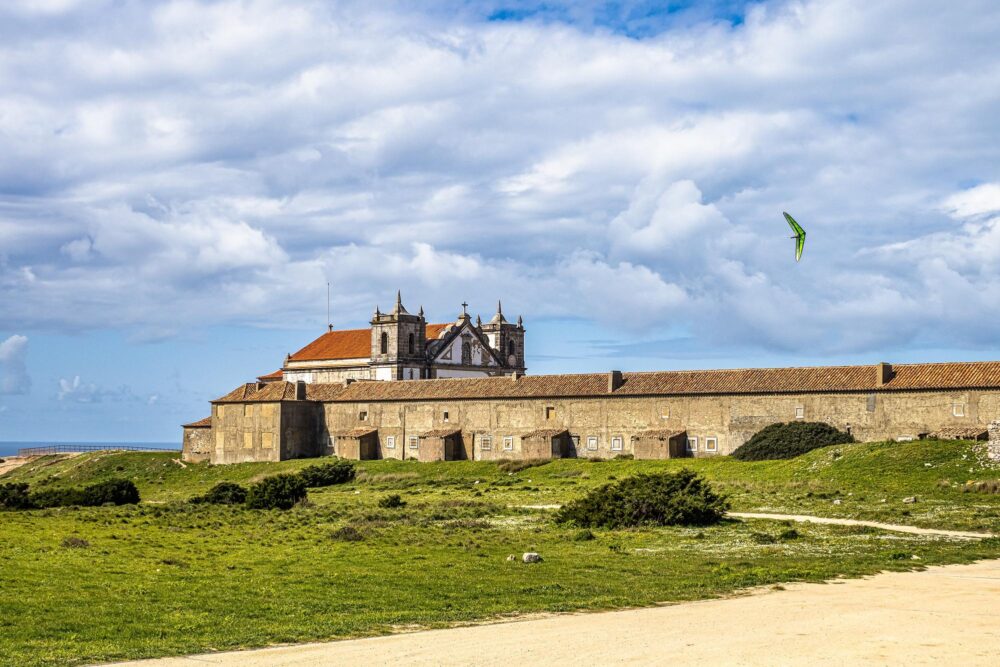 Le complexe de sanctuaires Santuario de Nossa Senhora do Cabo Espichel