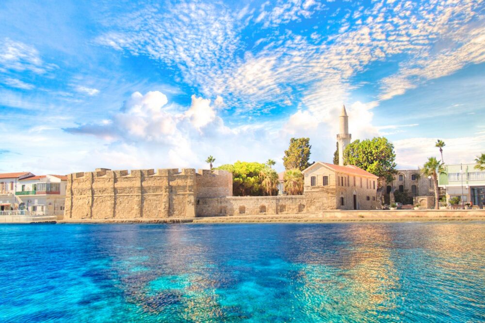 Le fort de Larnaca