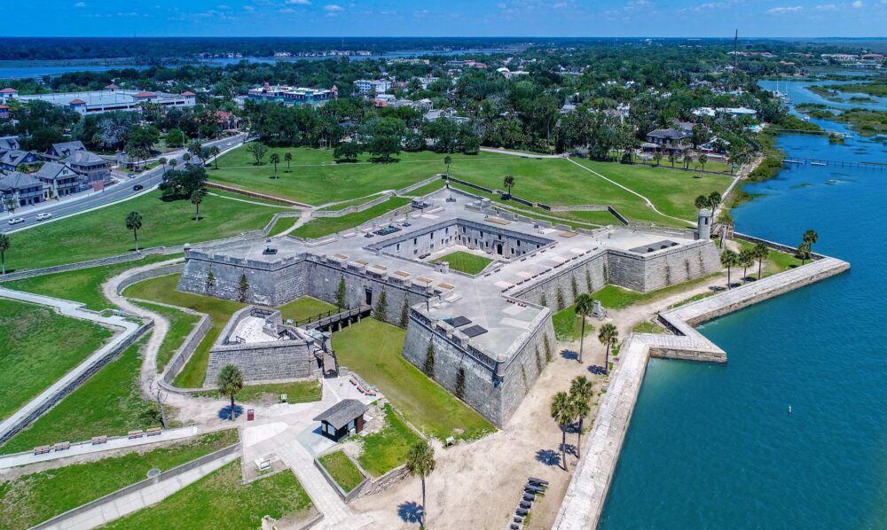 Le fort de St. Augustine en Floride