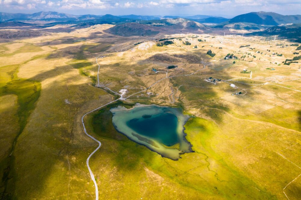 Le lacs Riblje, Žabljak
