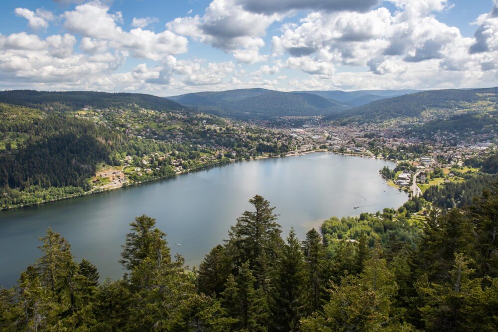 Le massif des Vosges, France