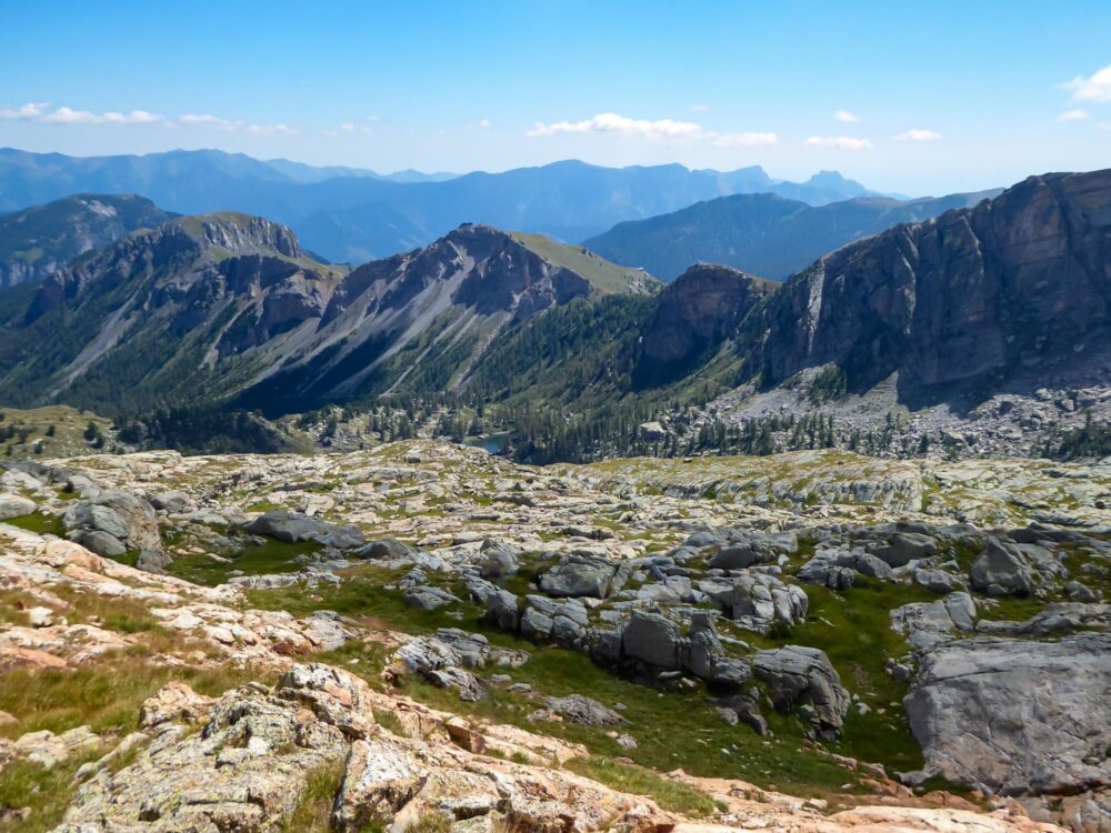Le massif du Mercantour, France
