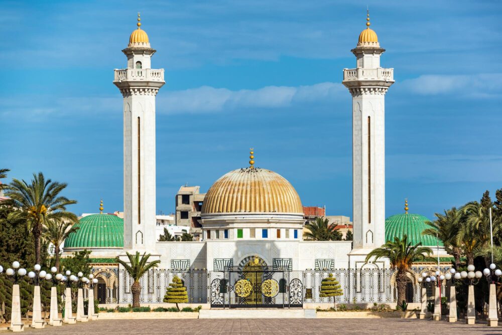 Le mausolée Bourguiba, Monastir