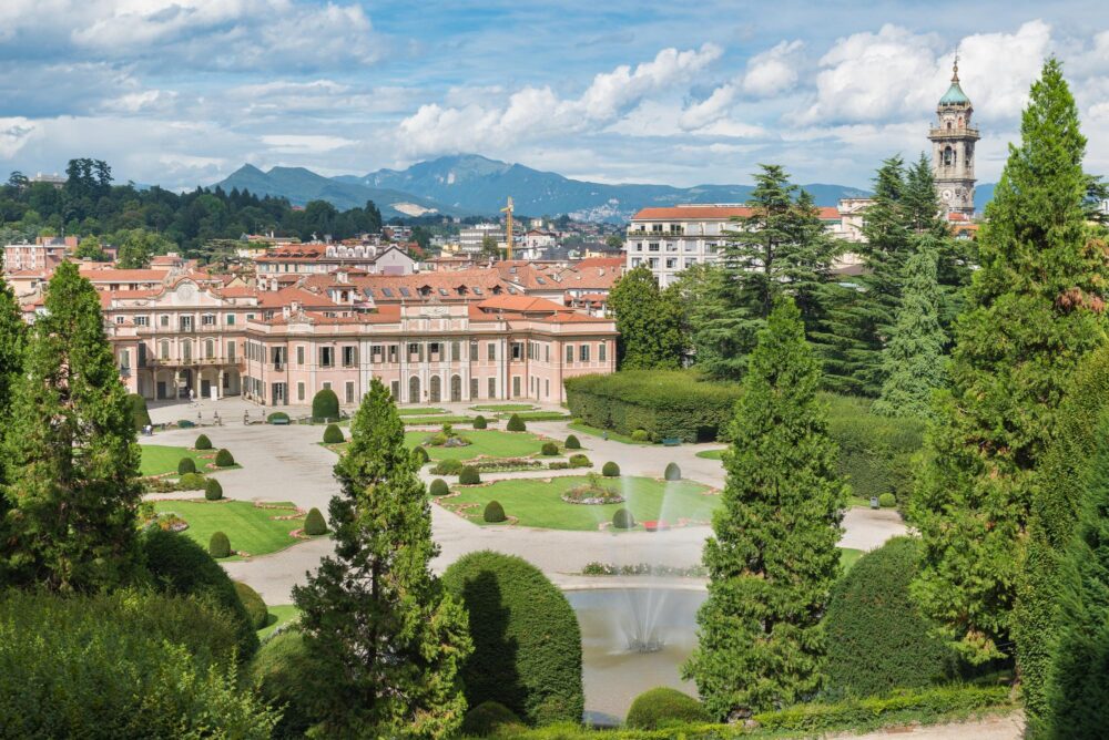 Le palais Estense