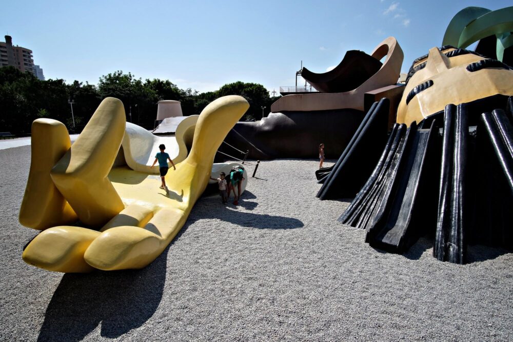 Le parc Gulliver à Valence