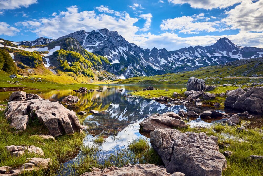 Le parc national du Durmitor, Žabljak