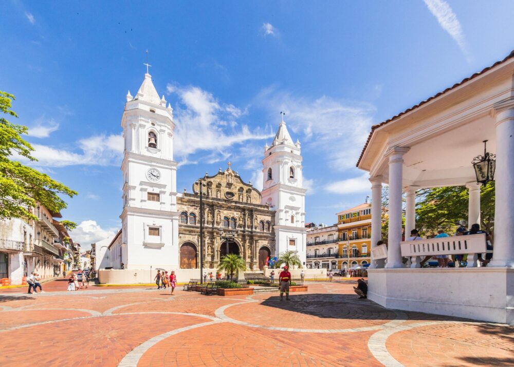 Le quartier historique de Casco Viejo à Panama City