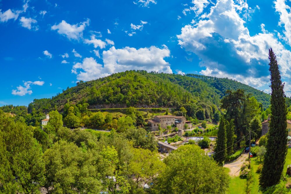 Les Cévennes, France