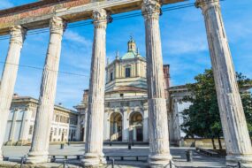 Les Colonnes de Saint-Laurent à Milan