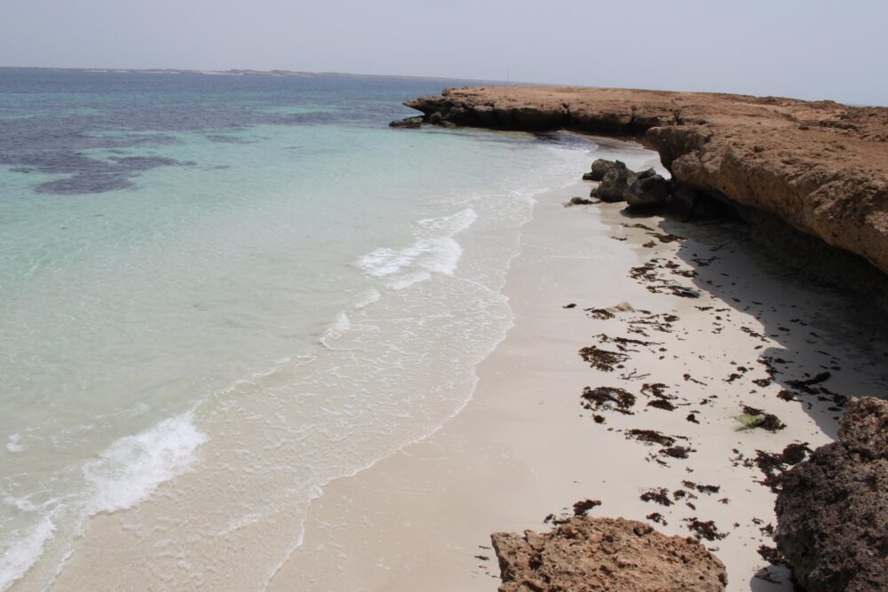 Les belles plages des îles Farasan en Arabie Saoudite