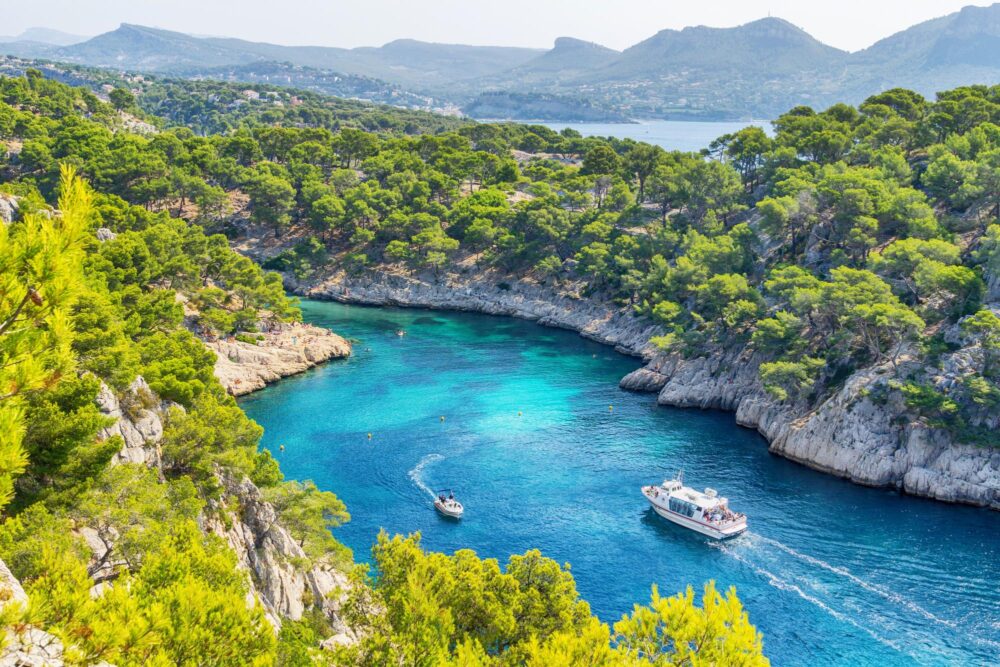 Les calanques de Marseille, France