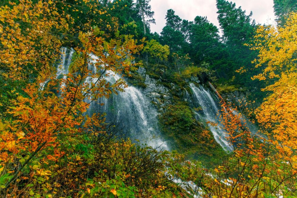 Les cascades de la Sušica, Žabljak