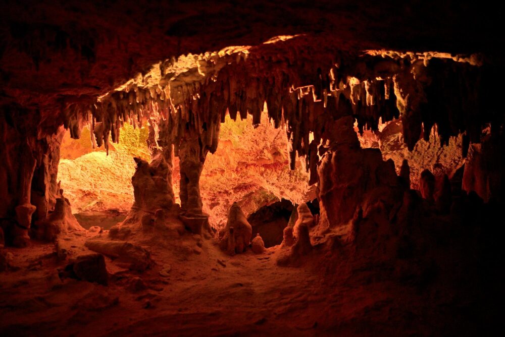 Les grottes de Can Marçà, Ibiza