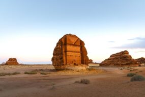Les impressionnants vestiges Nabatéens du désert d'Arabie Saoudite