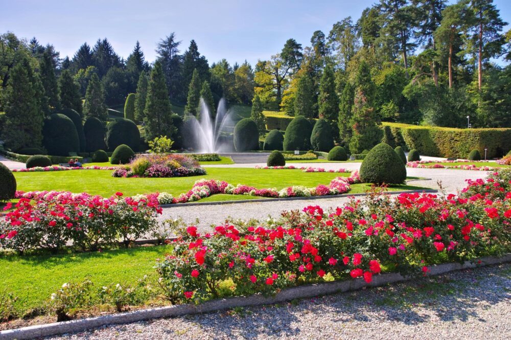 Les jardins Estensi