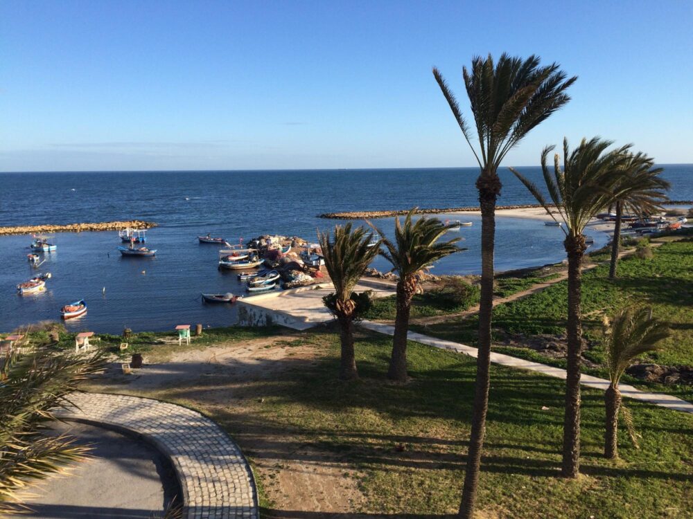 Les plages de Skanes, Tunisie