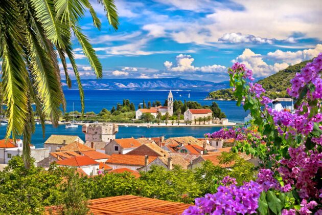 L'île de Vis en Croatie