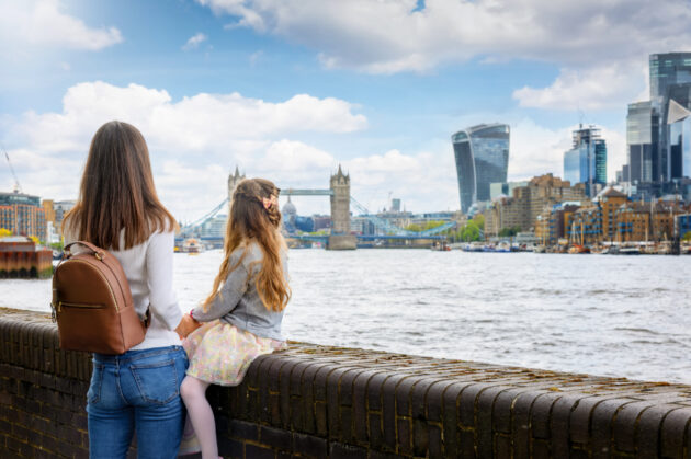 Londres en famille