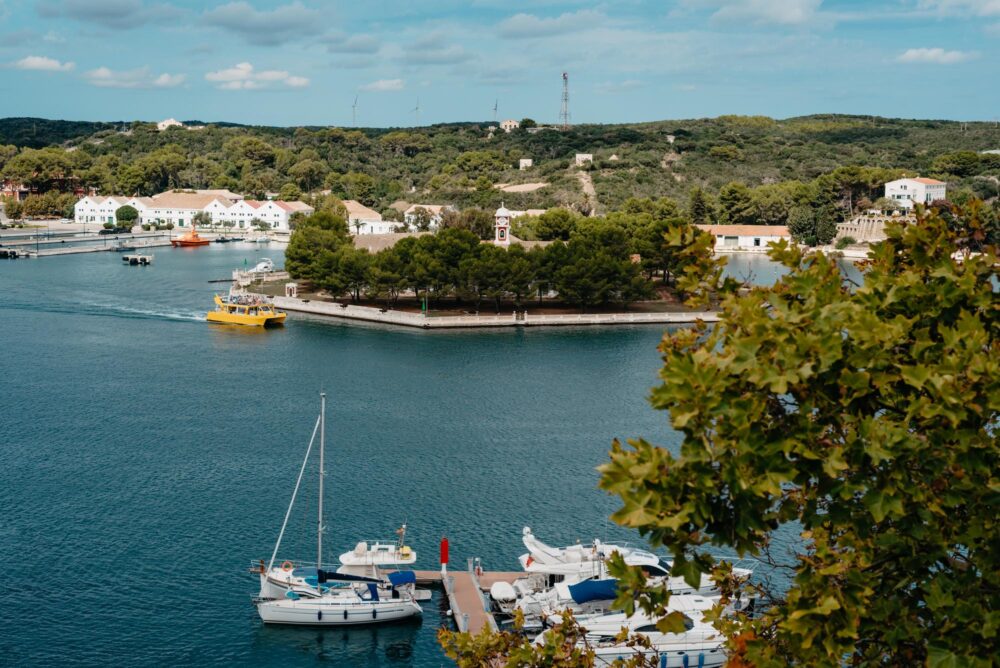 Mahón, Minorque