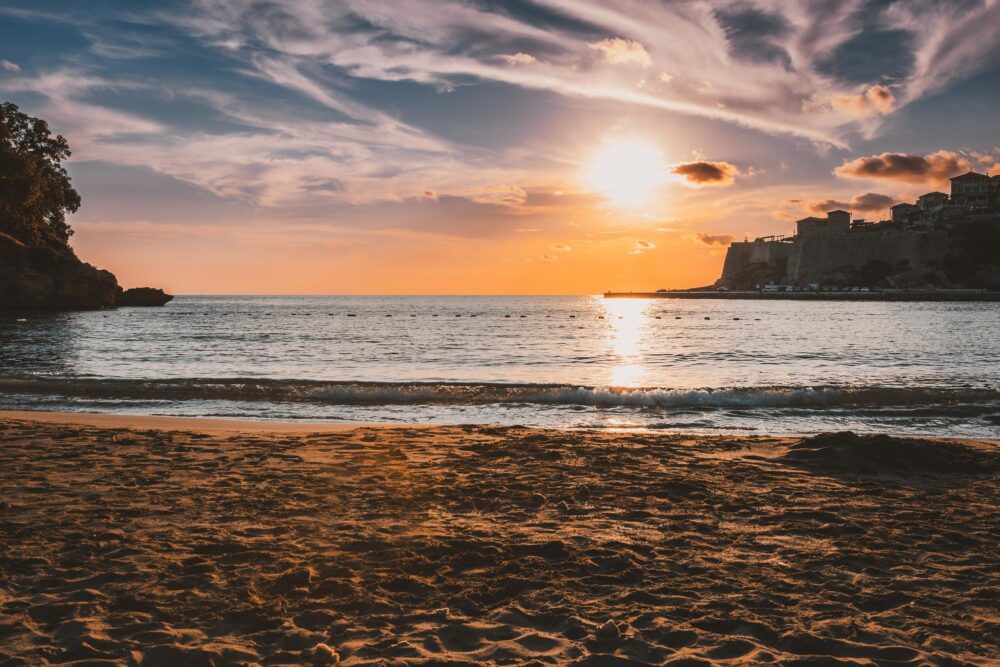 Mala Plaža à Ulcinj, Monténégro