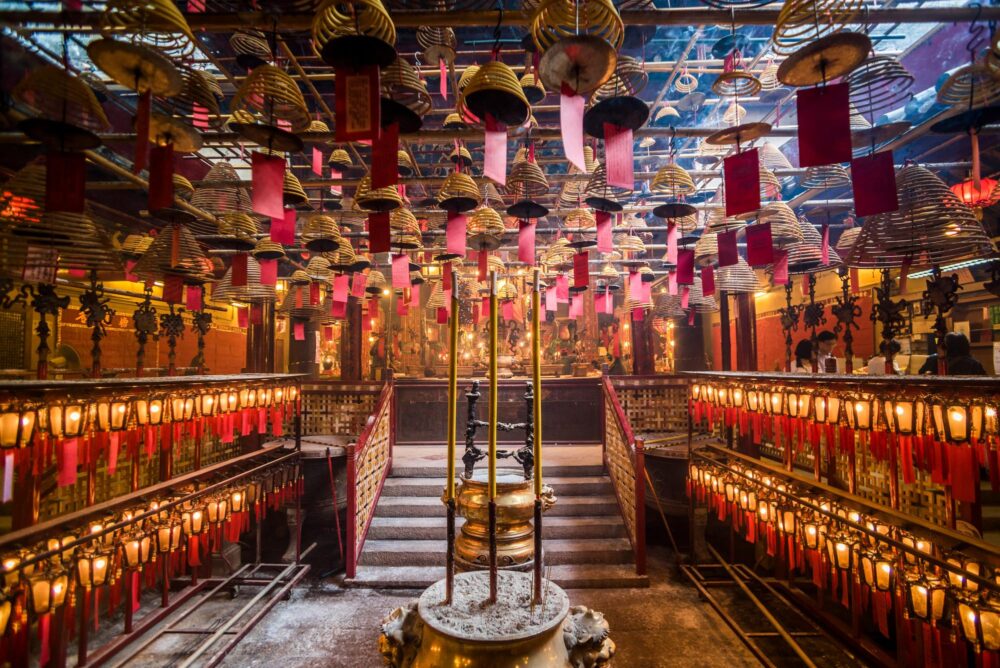 Man Mo Temple