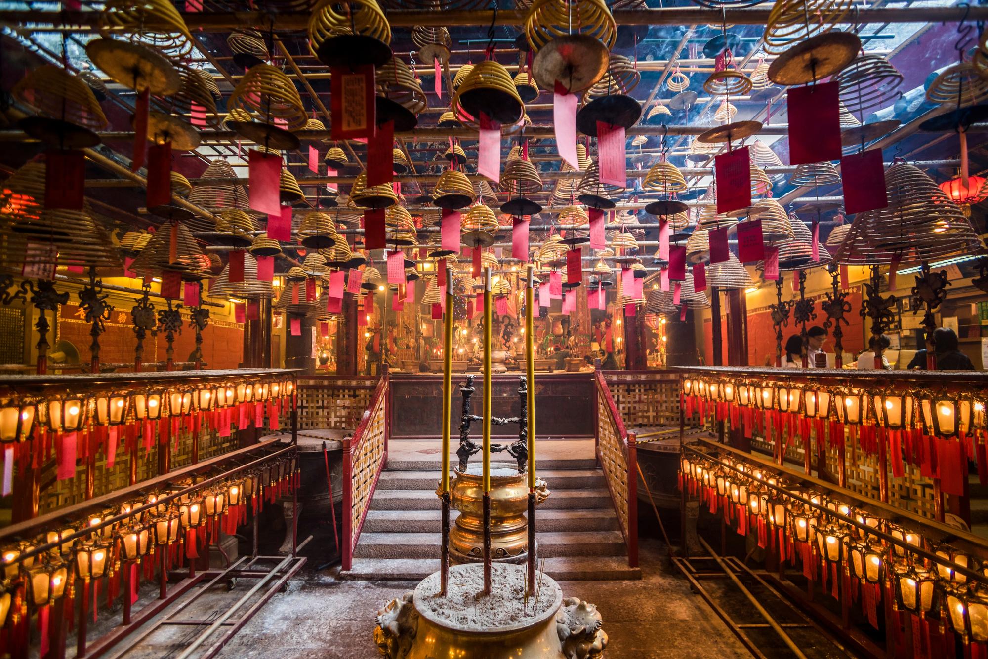 Man Mo Temple