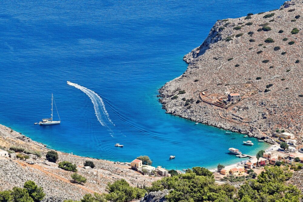 Marathounda, Symi