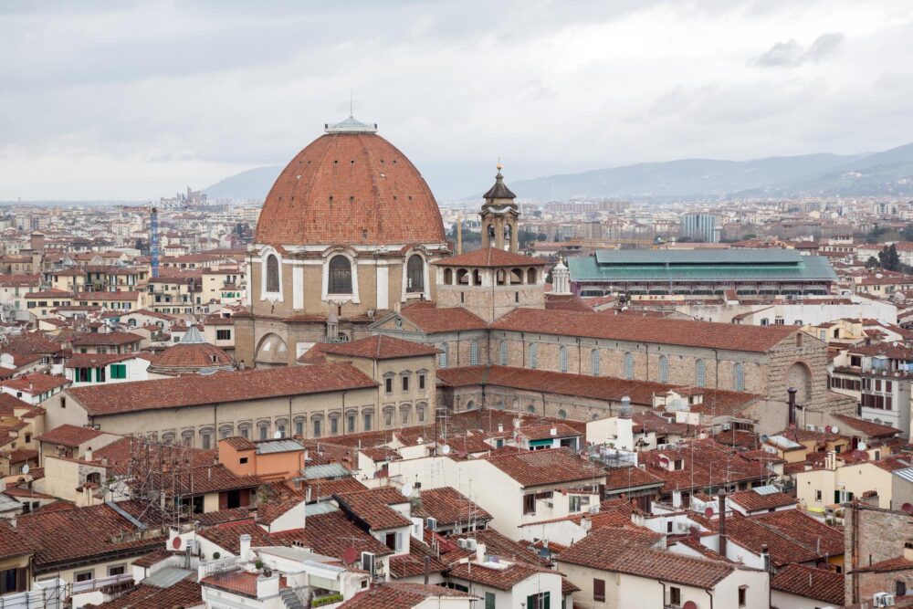 Marché de San Lorenzo,Florence