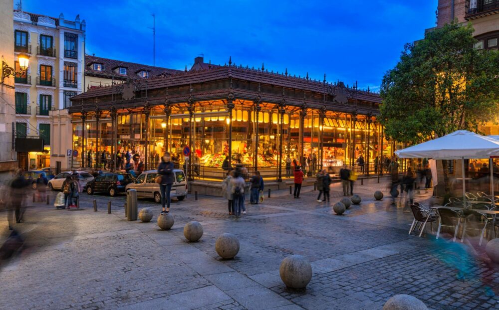 Marché de San Miguel à Madrid