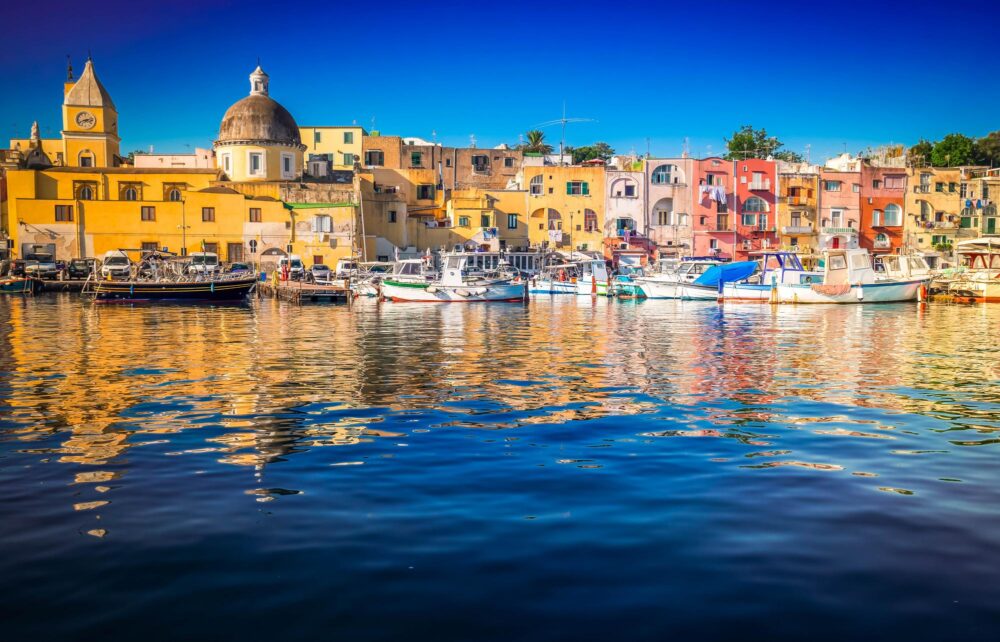 Marina Grande à Procida