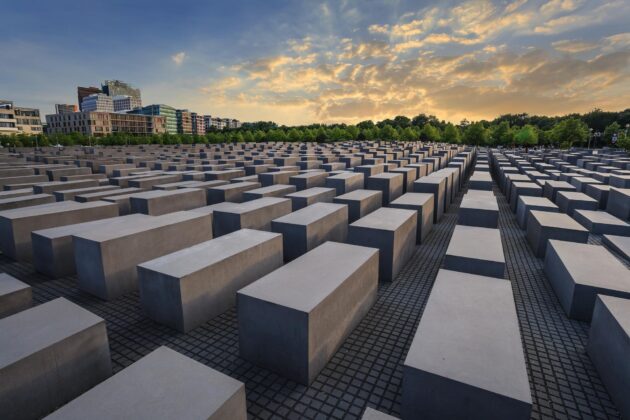 Mémorial aux Juifs assassinés d'Europe à Berlin