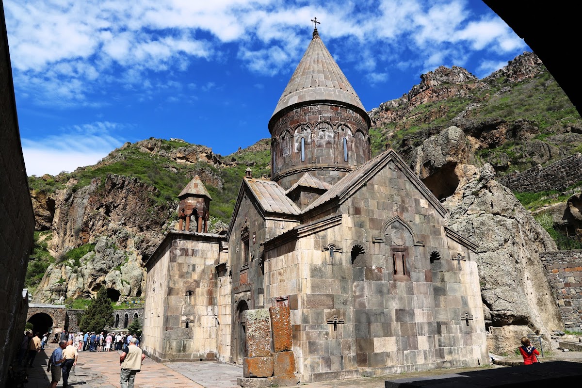 Monastère de Geghard, Arménie