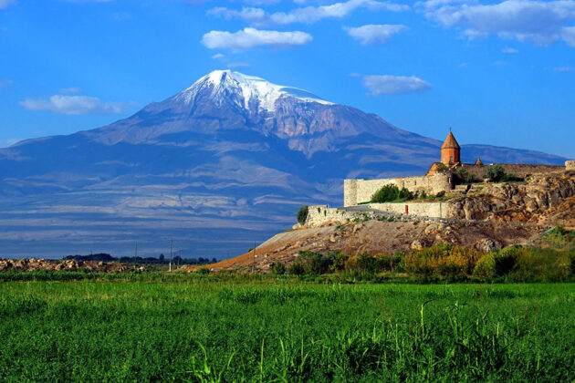 Monastère de Khor Virap, Arménie