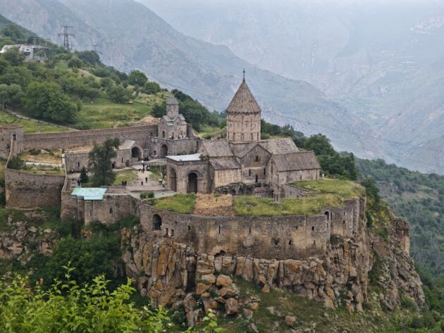 Monastère de Tatev, Arménie