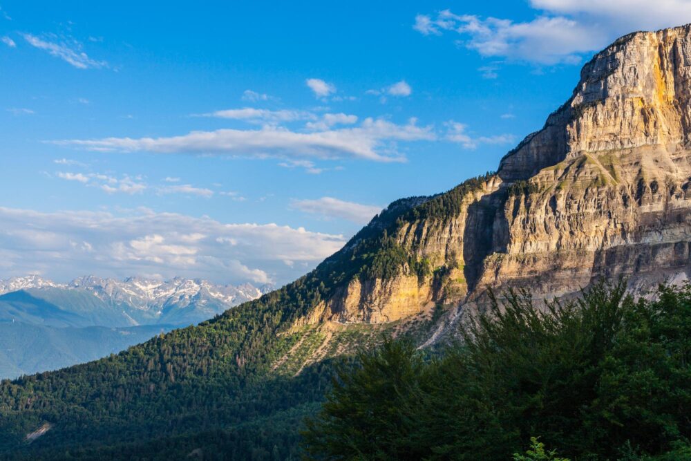 Mont Granier, Chambéry