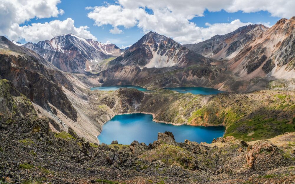 Montagnes de l’Altaï