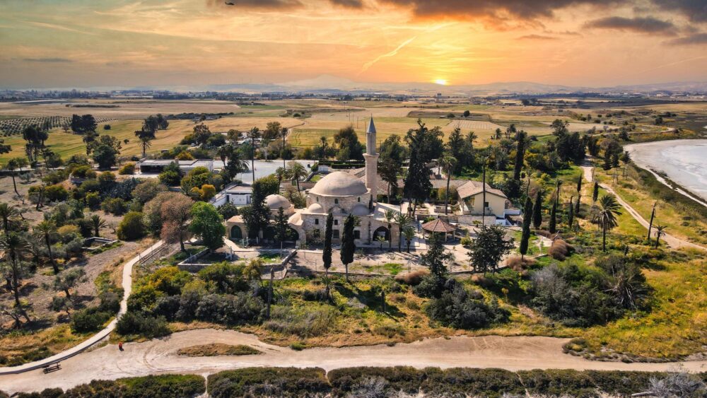 Mosquée Hala Sultan Tekke