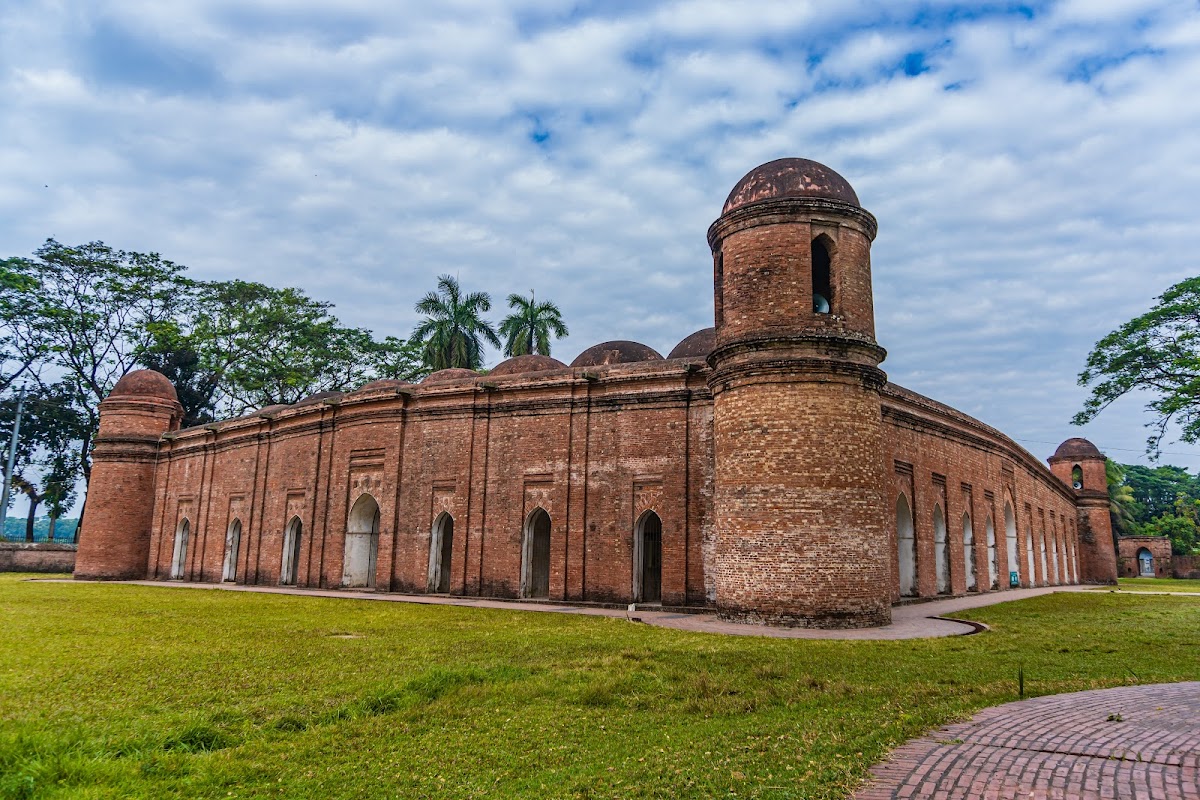 Mosquée des 60 dômes, Bangladesh