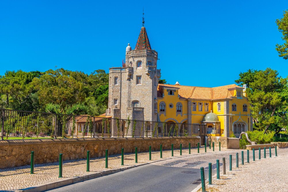 Musée Condes de Castro Guimarães à Cascais, Portugal