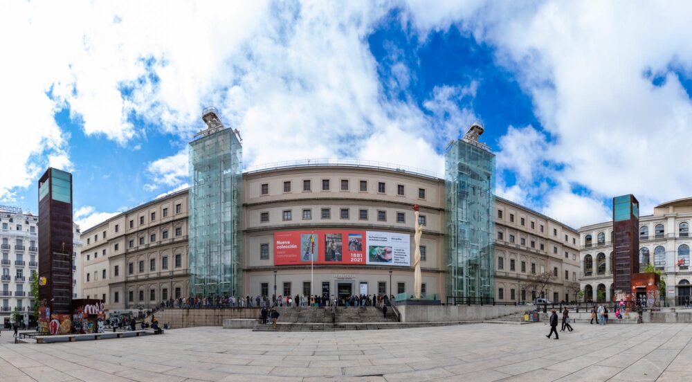 Musée Reina Sofía à Madrid