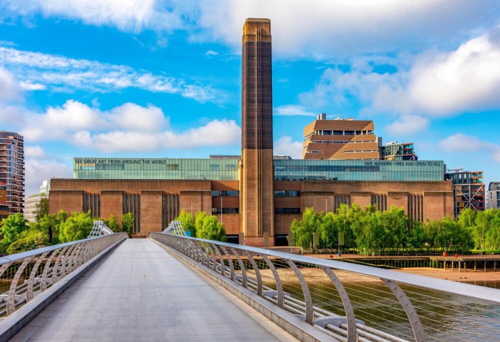 Musée Tate Modern à Londres, Royaume-Uni
