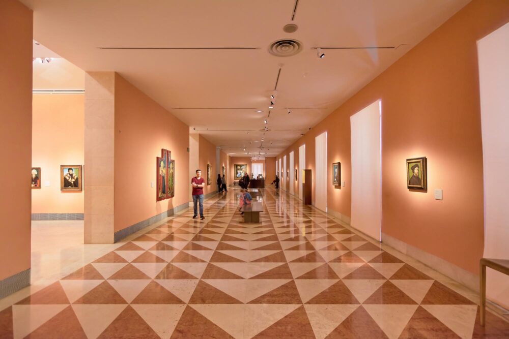 Musée Thyssen-Bornemisza à Madrid