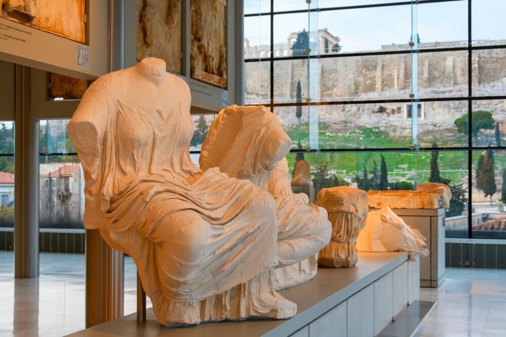 Musée de l'Acropole à Athènes